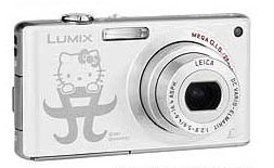 Panasonic LUMIX DMC-FX30 'ayumi hamasaki Hello Kitty' Edition