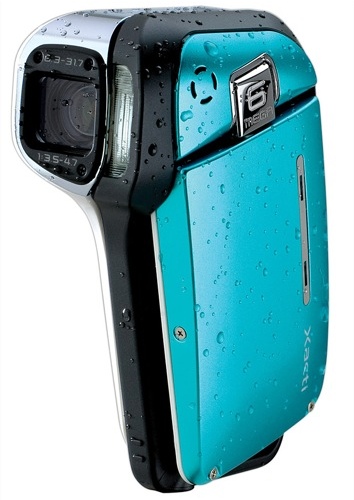 SANYO Xacti E1 Waterproof Camcorder