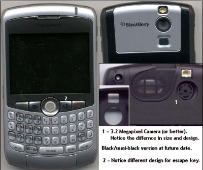 BlackBerry 8320 