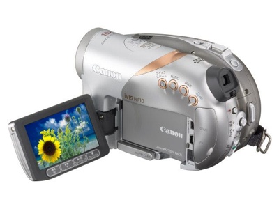 Canon iVIS HR10 Camcorder