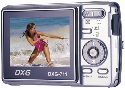 DXG DXG-711 7MP Camera