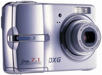 DXG DXG-711 7MP Camera