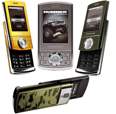 Hummer HT1 Slider Phone