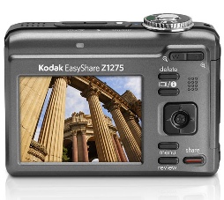 Kodak EasyShare Z1275 Zoom Digital Camera