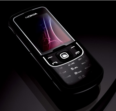 Nokia 8600 Luna Phone