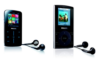 Philips SA9300 and SA5100 