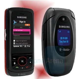 Samsung SGH-T729 and SGH-T419 for T-Mobile