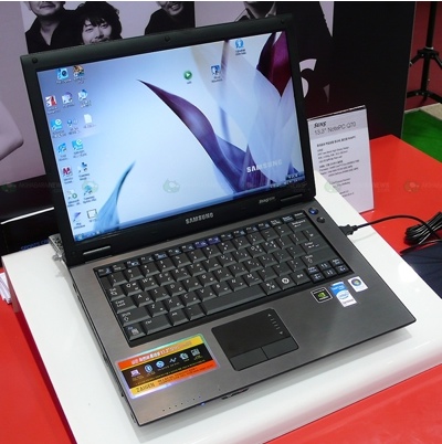 Samsung Sens Q70 Notebook PC