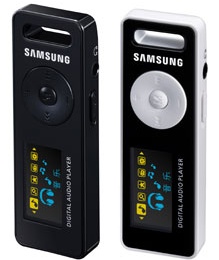 Samsung YP-E3 Music Player