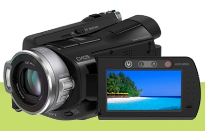 Sony HDR-SR8 AVCHD Camcorder