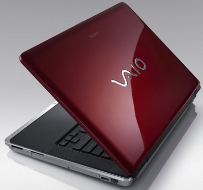 Sony VAIO CR Series Notebook