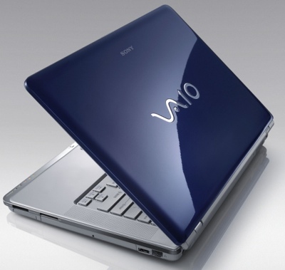 Sony VAIO CR Series Notebook