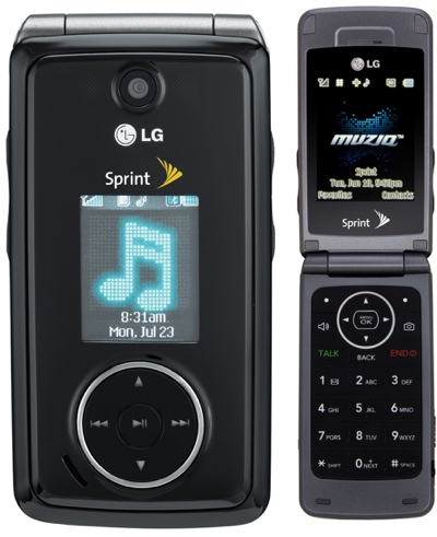 Sprint LG Muziq Music phone