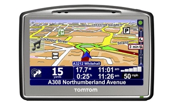 TomTom GO 520 GPS Device