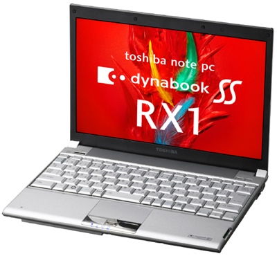 Toshiba Dynabook SS RX1
