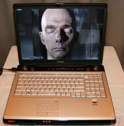 Toshiba Satellite X200 Notebook