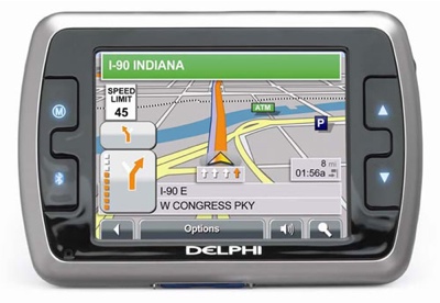 Delphi NAV300 GPS Navigation System