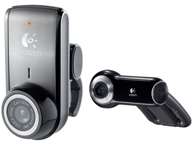 Logitech QuickCam 9000 and QuickCam Pro webcams