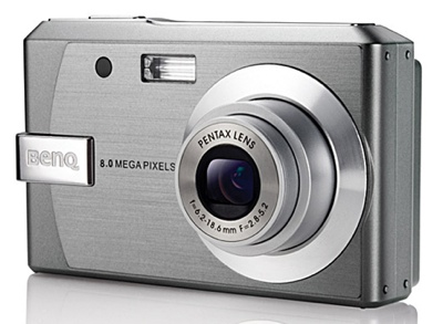 BenQ E820 Digital Cameras