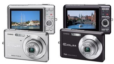 Casio EXILIM Zoom EX-Z77 Digital Camera