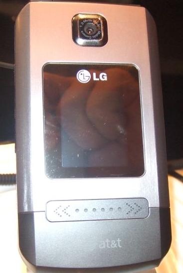 LG Trax Music Phone