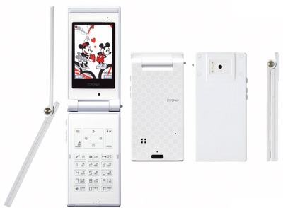 NTT DoCoMo NEC N704iu