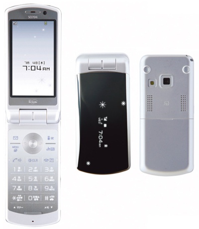 NTT DoCoMo Sony Ericsson SO704i Mobile Phone