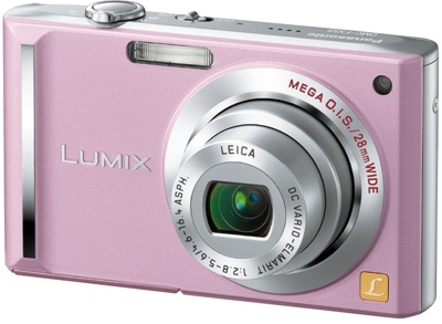 Panasonic Lumix DMC-FX55 Camera