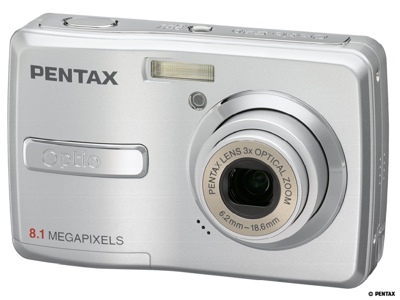 Pentax Optio E40 Camera