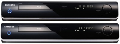 Samsung BD-P2400 and BD-P1400