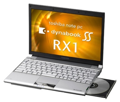 Toshiba Dynabook SS RX1