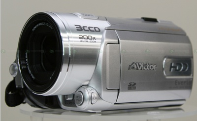 Victor JVC Everio GZ-HD3