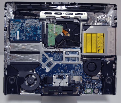 New Apple iMac Disassembled