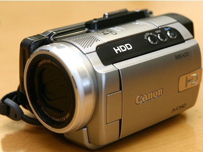 Canon iVIS HG10 AVCHD Camcorder