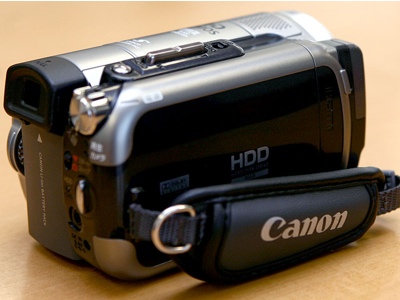 Canon iVIS HG10 AVCHD Camcorder