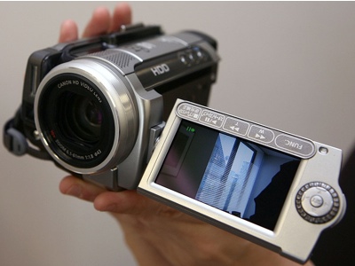 Canon iVIS HG10 AVCHD Camcorder