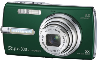 Olympus Stylus 830 Compact Camera