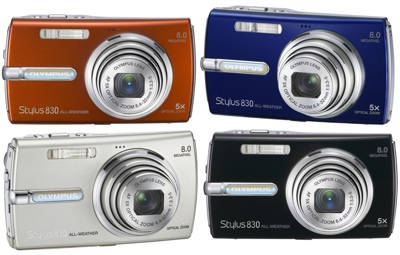 Olympus Stylus 830 Compact Camera