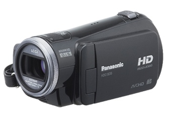 Panasonic HDC-SD5 HD Camcorder