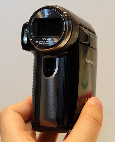 Panasonic HDC-SD7 AVCHD Camcorder