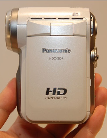 Panasonic HDC-SD7 AVCHD Camcorder