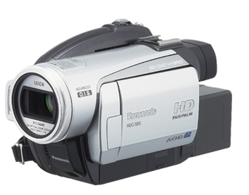 Panasonic HDC-SX5 HD Camcorder