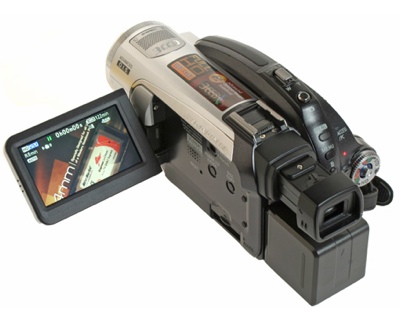 Panasonic HDC-SX5 Hybrid Camcorder