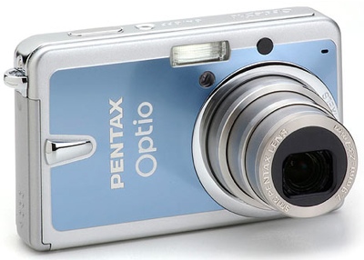 Pentax Optio S10