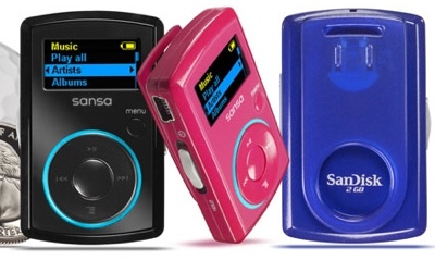 SanDisk Sansa Clip Music player