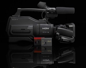 Sony HVR-HD1000U HDV camcorder