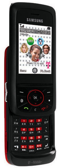 T-Mobile Samsung Blast Smartphone