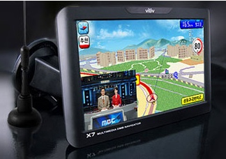 Yukyung Viliv X7 GPS / PMP Device
