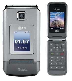 at&t LG CU575 Trax Music Phone