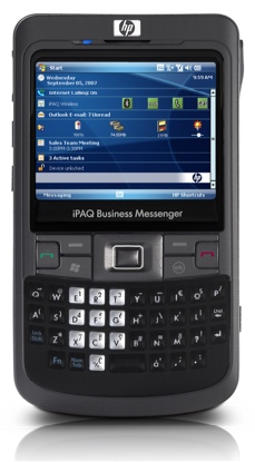 HP iPAQ 900 Series Business Messenger